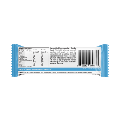 Quest Bar Cookies & Cream 60g 4 Pack