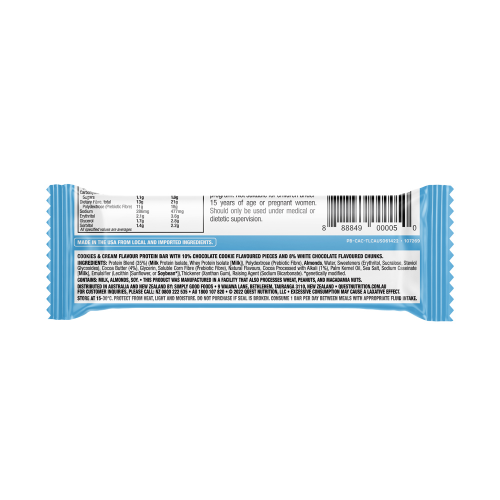 Quest Bar Cookies & Cream 60g 4 Pack