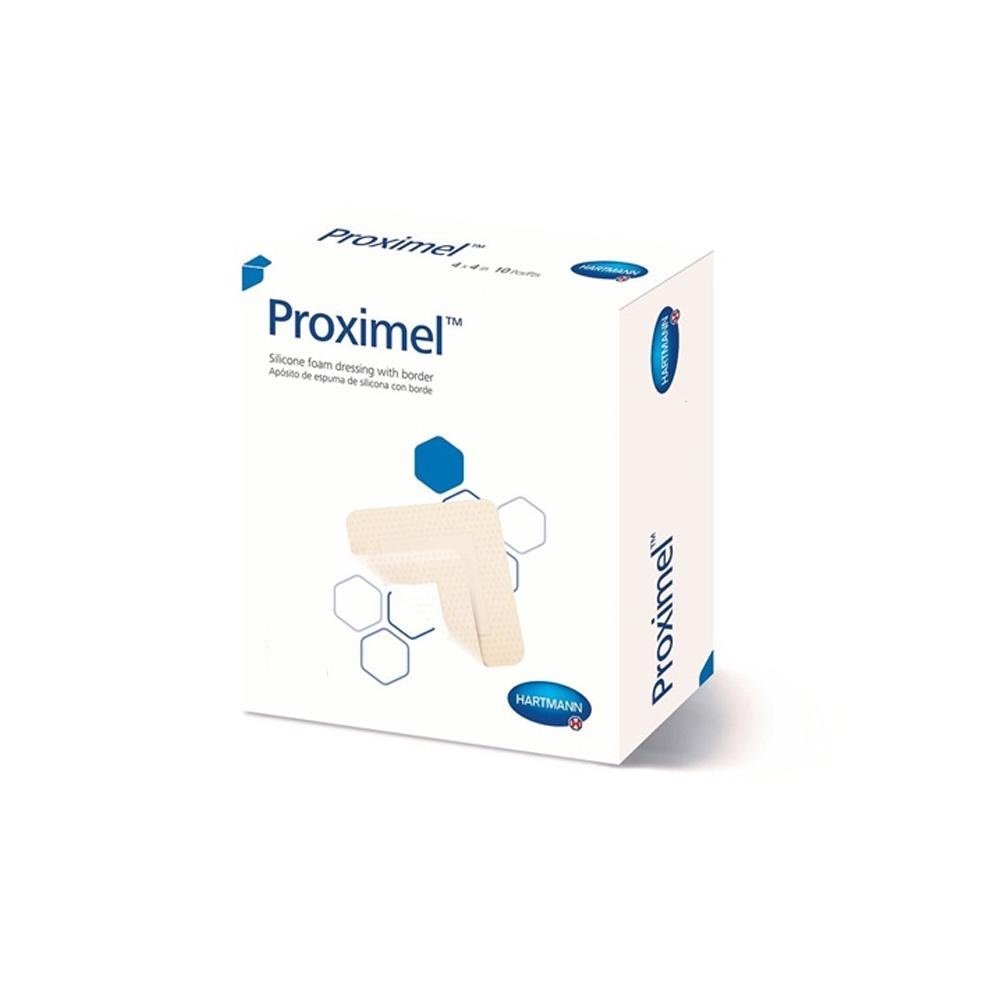Proximel Silicone Dressing 7.5cm x 7.5cm Box 10