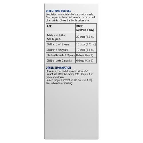 Chemists' Own IBS Support Digestive Drops 50mL