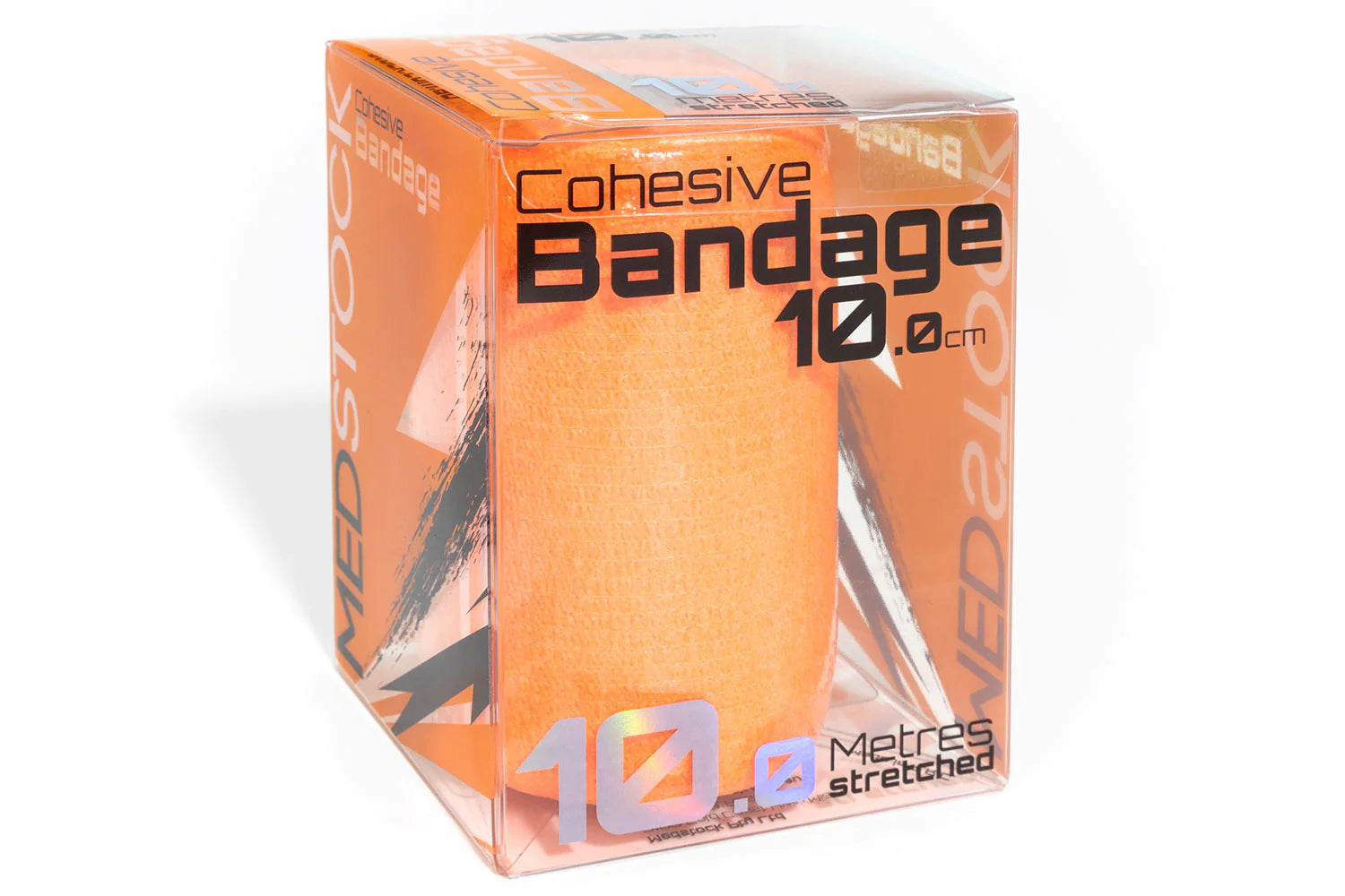 Medstock Cohesive Bandage Orange (Retail) -Box of 6