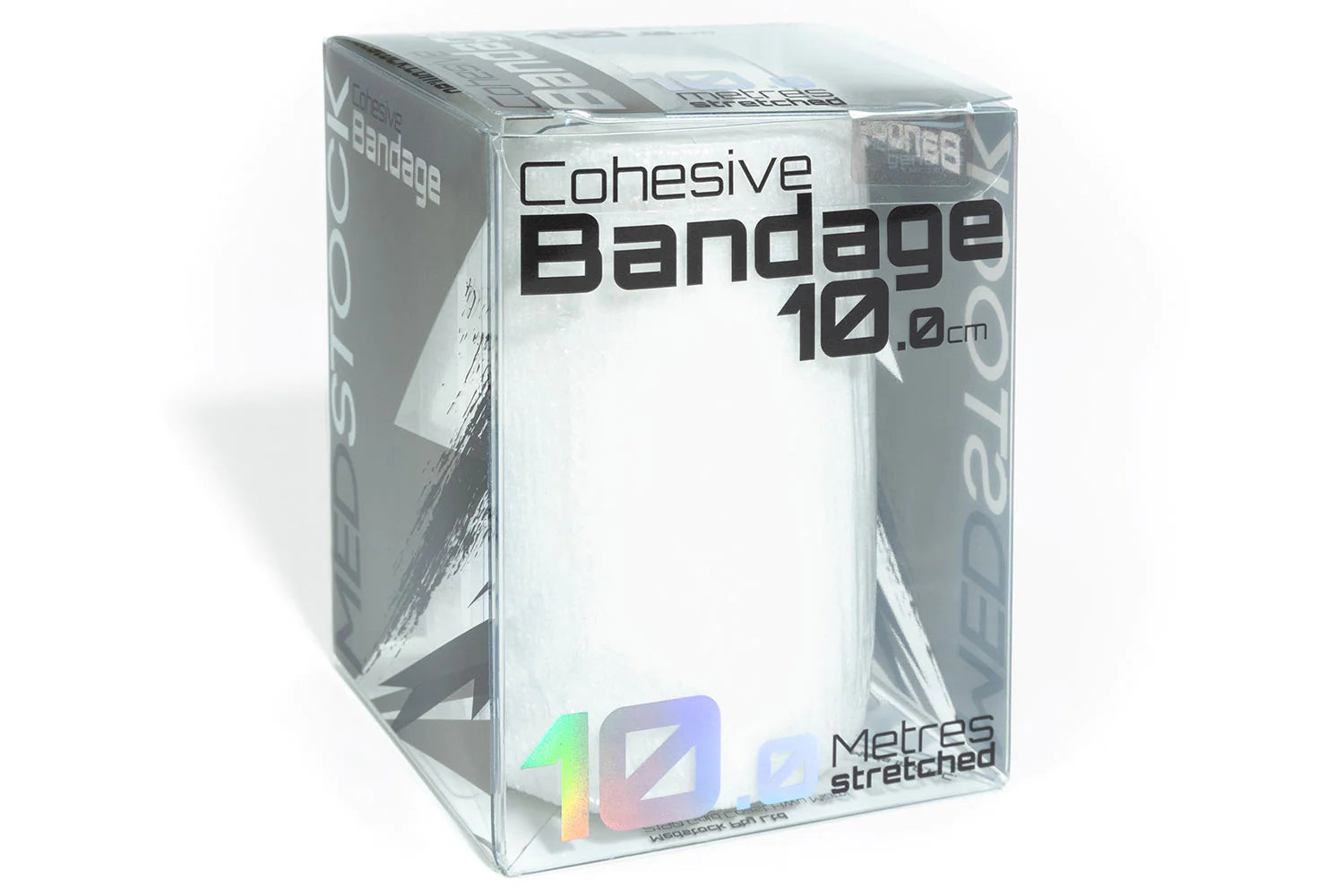 Medstock Cohesive Bandage White (Retail) -Box of 6