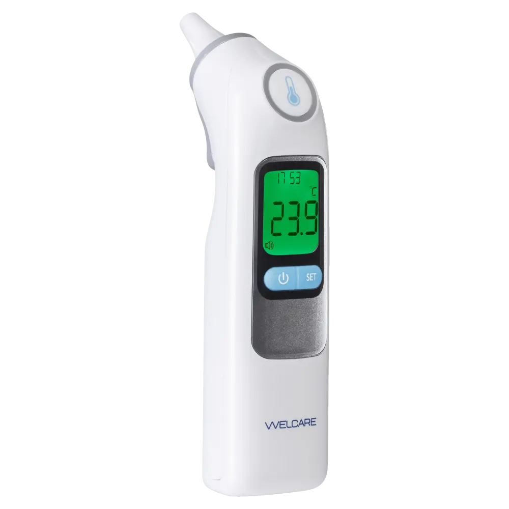 Welcare 2 In 1 Ear Thermometer