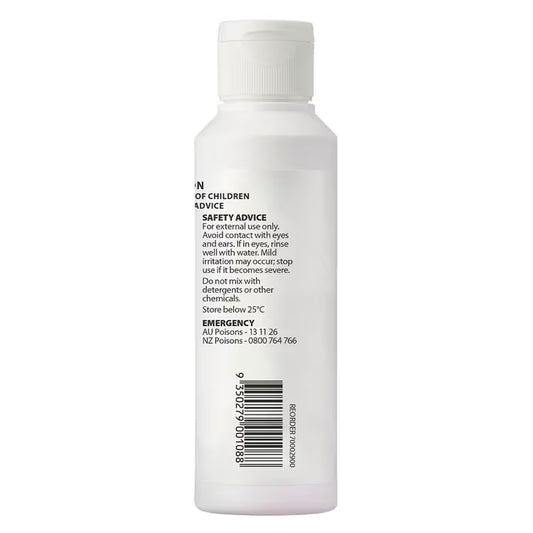 Microshield 4 Chlorhexidine Surgical Handwash 125ml
