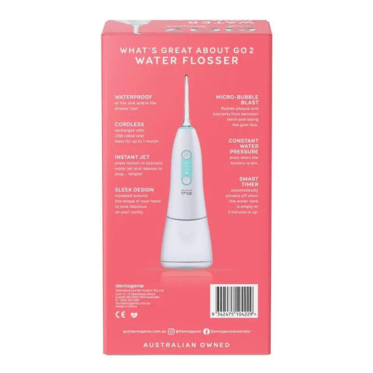 GO2 Dentagenie Water Flosser 1pc