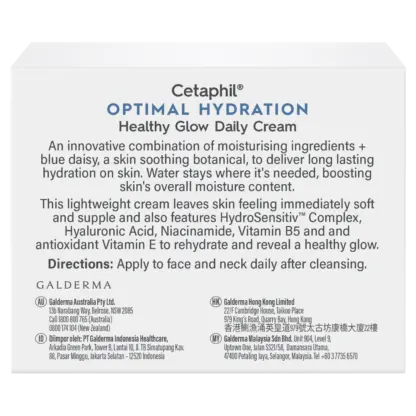 Cetaphil Optimal Hydration Healthy Glow Daily Cream 48g