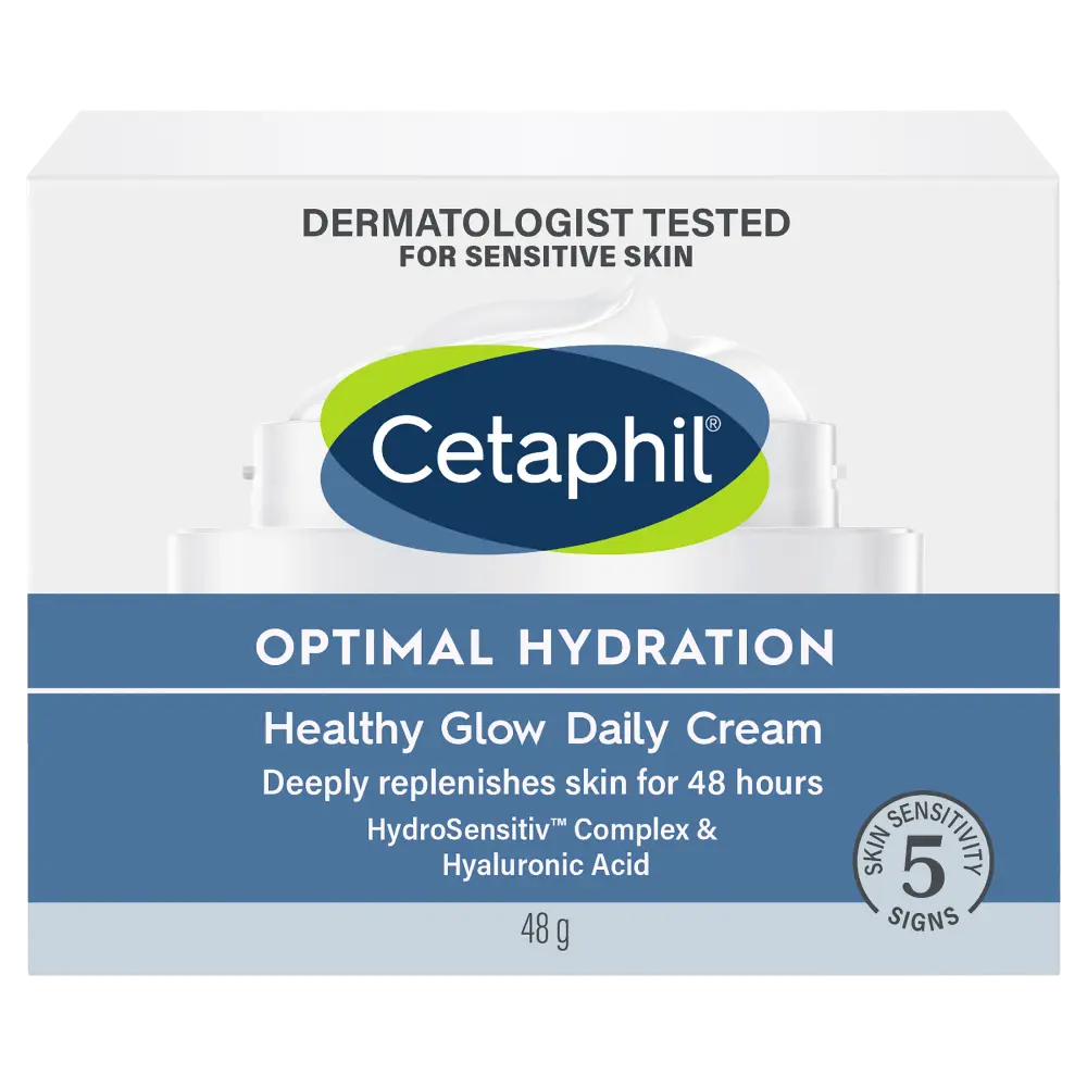 Cetaphil Optimal Hydration Healthy Glow Daily Cream 48g
