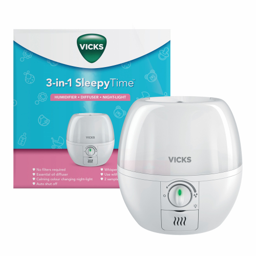 Vicks 3-in-1 SleepyTime Humidifier