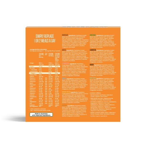 Dukes Weight Loss Shake Variety 10x50g