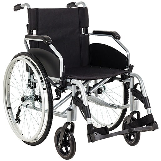 MAKING LIFE EASY Wheelchair Aluminium Self Propelled Silver
