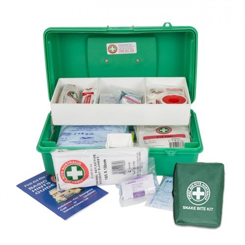 First Aid Kit All Round Home Kit Tackle Box Each