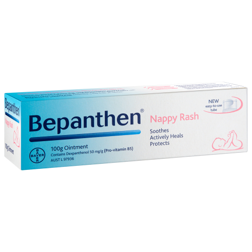 Bepanthen Ointment 30g, 100g or 200g