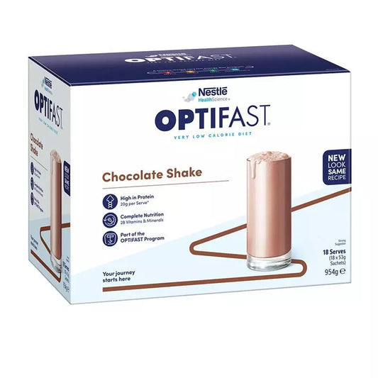 Optifast VLCD Shake 18 x 53g Sachets