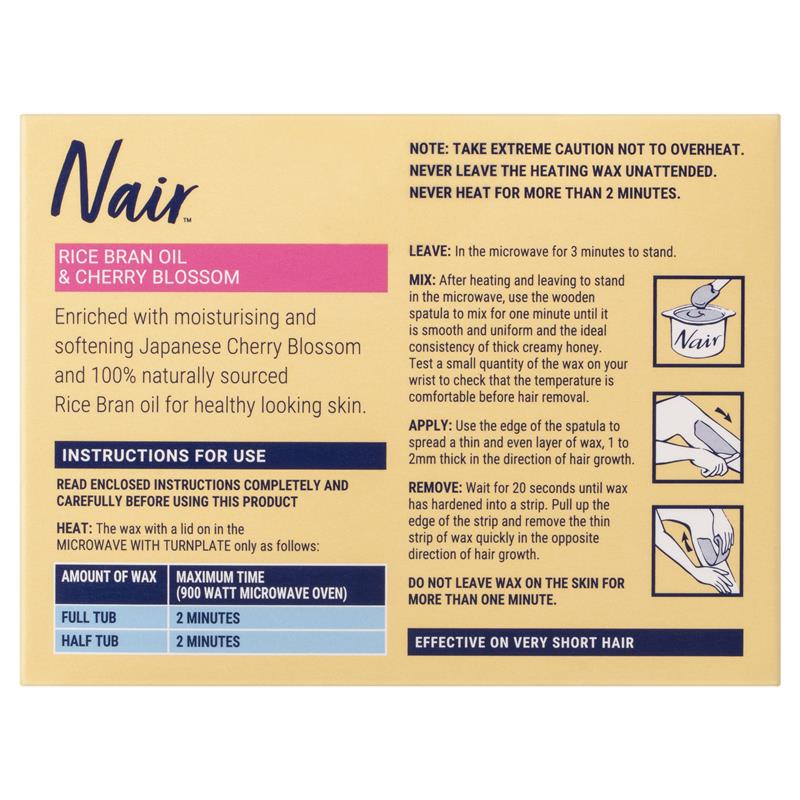 Nair Sensitive Strip Free Wax 400g