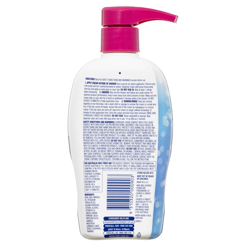 Nair Shower Power Max 312g