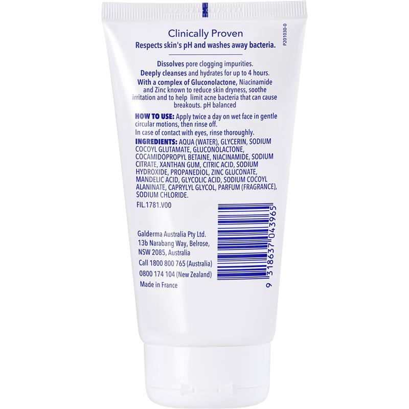 Benzac PH Control Antibacterial Face Wash 150ml