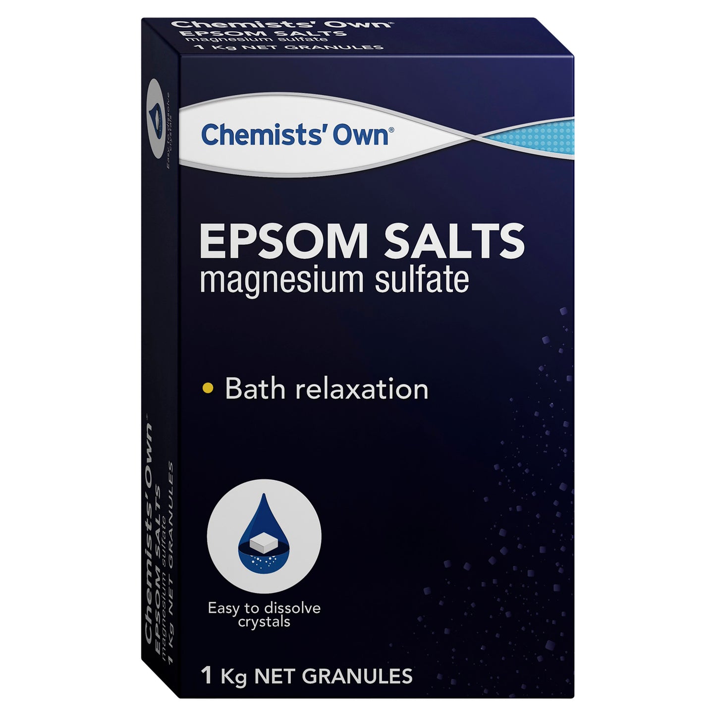 Chemists' Own Epsom Salts 1kg