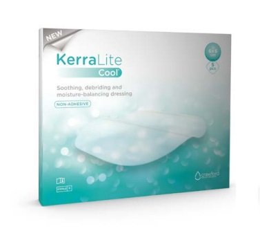Kerralite Cool Dressing 6cm X 6cm BOX 5