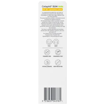 Cetaphil Sun Kids SPF 50+ Liposomal Lotion 150mL