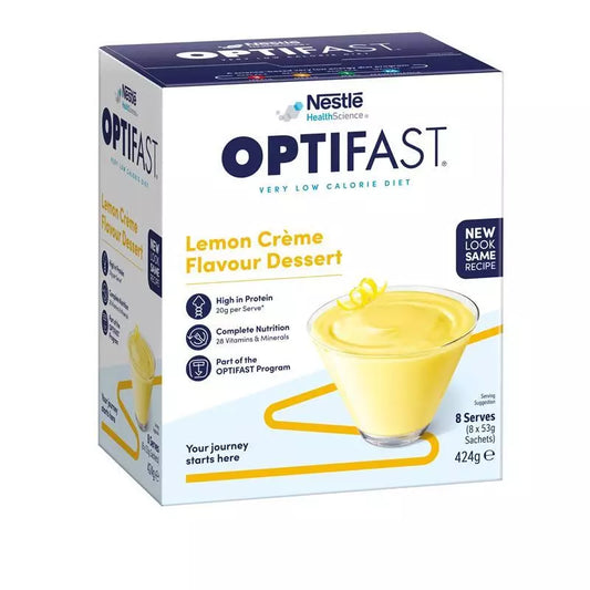 Optifast VLCD Dessert 8 x 53g Sachets
