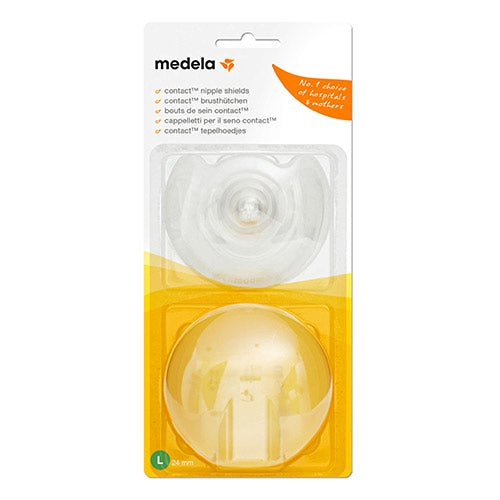 Medela Contact Nipple Shields Large 2 Pack