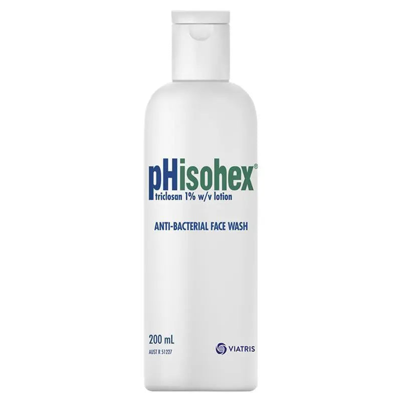 Phisohex Antibacterial Face Wash 200ml