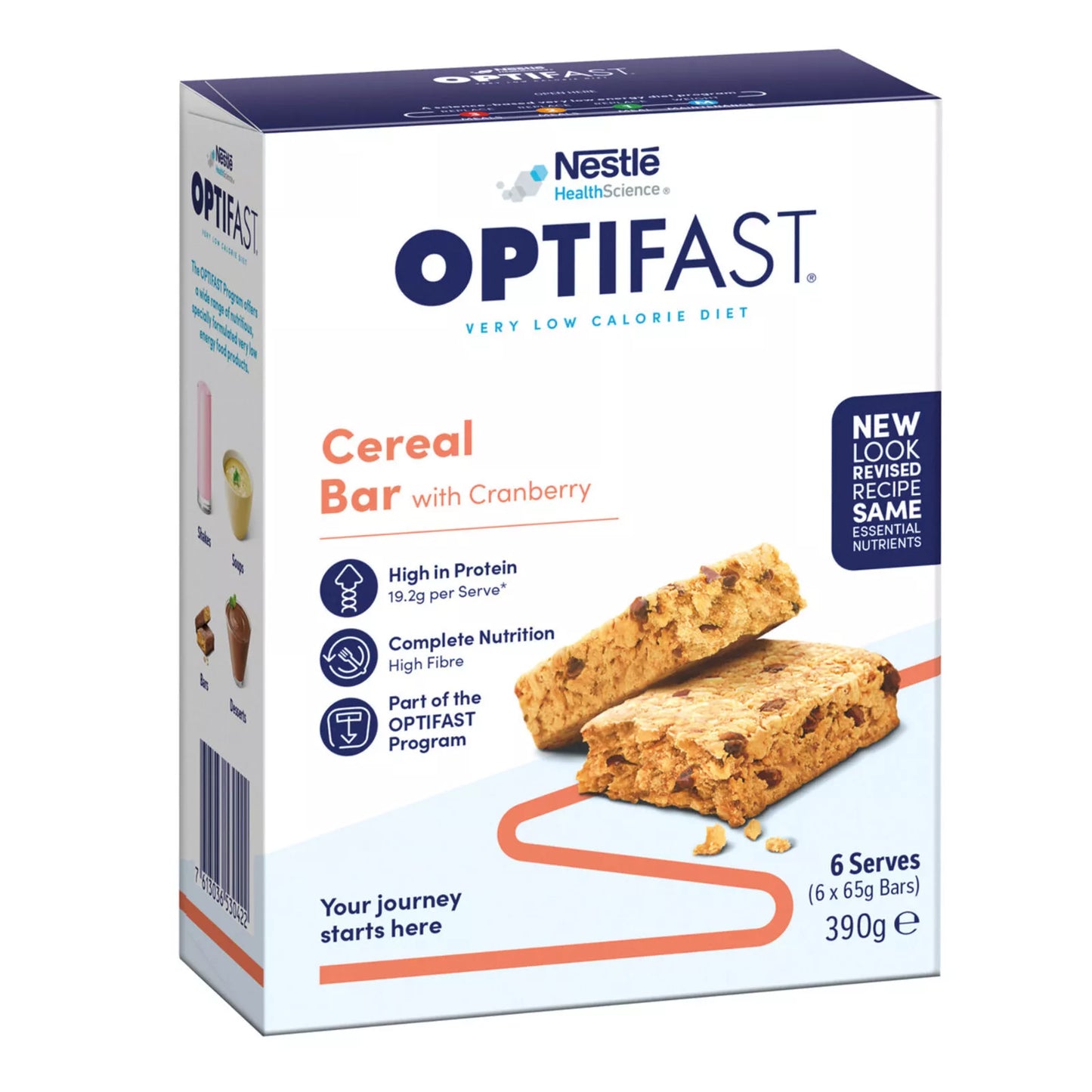 Optifast VLCD Bar 6 Serves