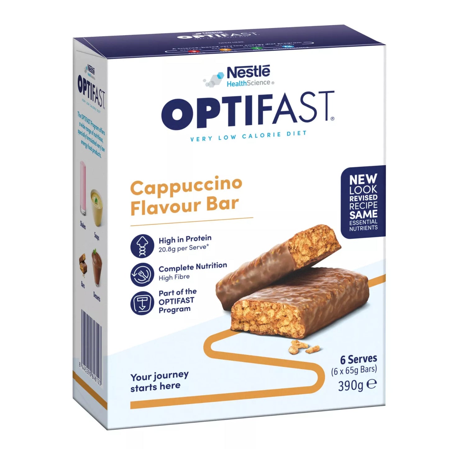 Optifast VLCD Bar 6 Serves