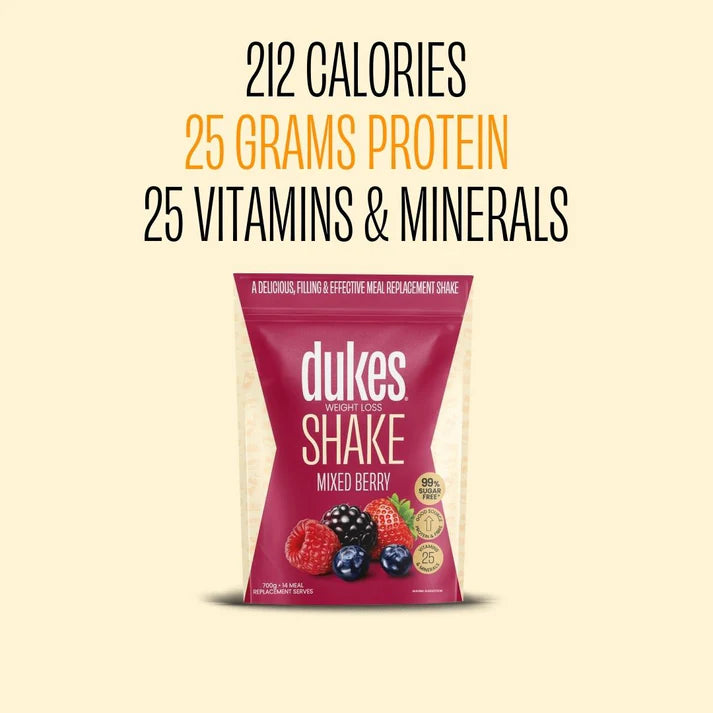 Dukes Weight Loss Shake 700g