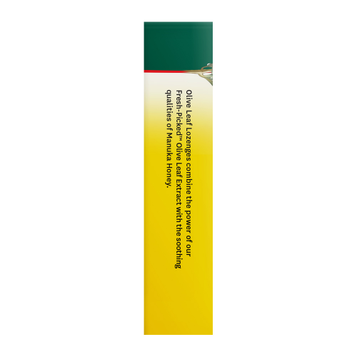 Comvita The Original Olive Leaf Lozenges with Manuka Honey 12 Lozenges