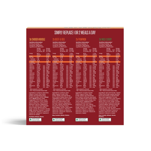 Dukes Weight Loss Soup Variety 10x50g