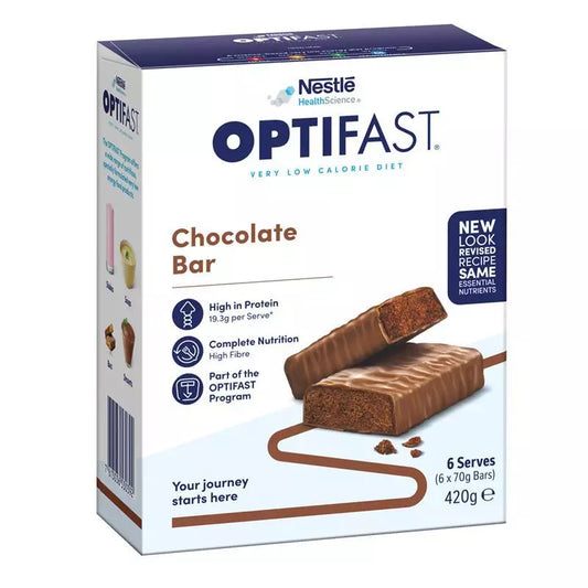Optifast VLCD Bar 6 Serves