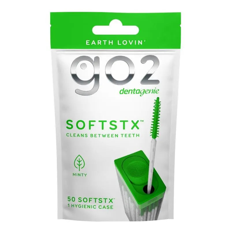 Go2 Dentagenie Softstx Cleans Between Teeth 50 Pack x 6 Multipack