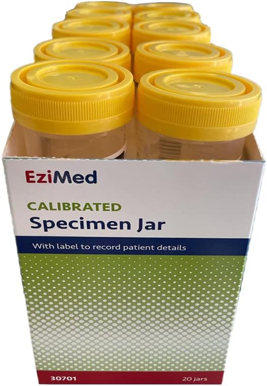 EziMed Specimen Jar (Pack of 20)