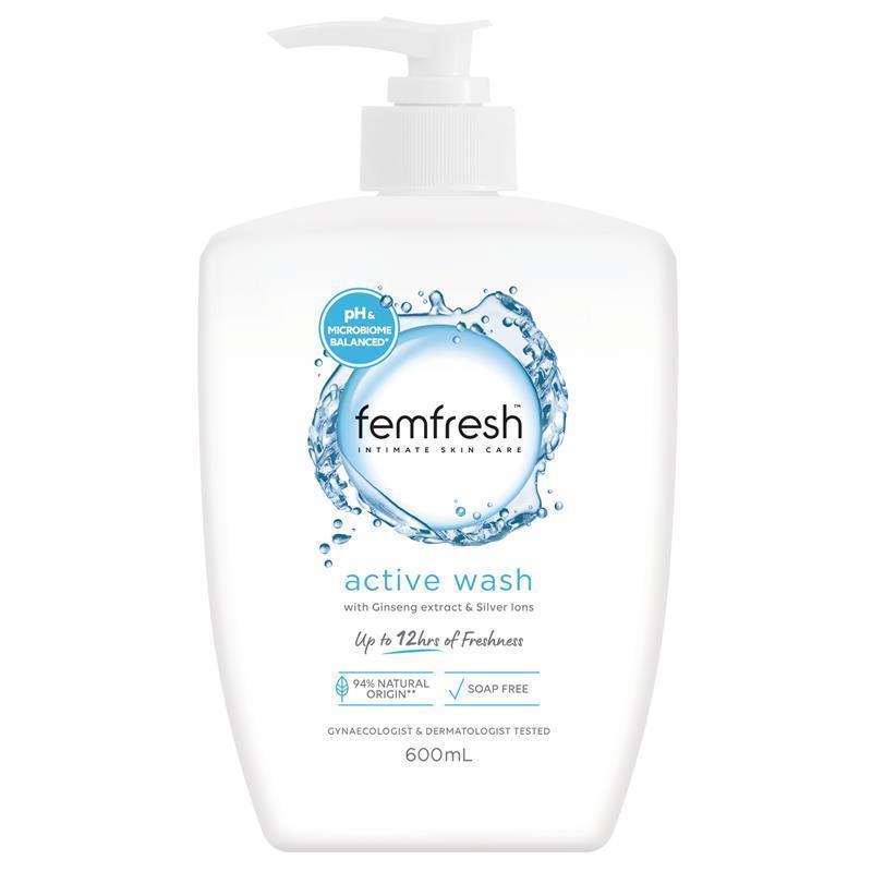 Femfresh Deodorising Wash 600mL