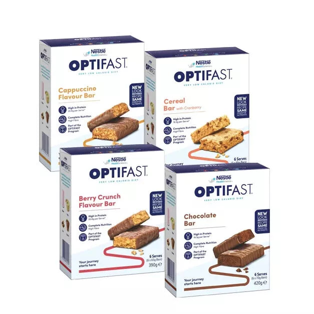 Optifast VLCD Bar 6 Serves
