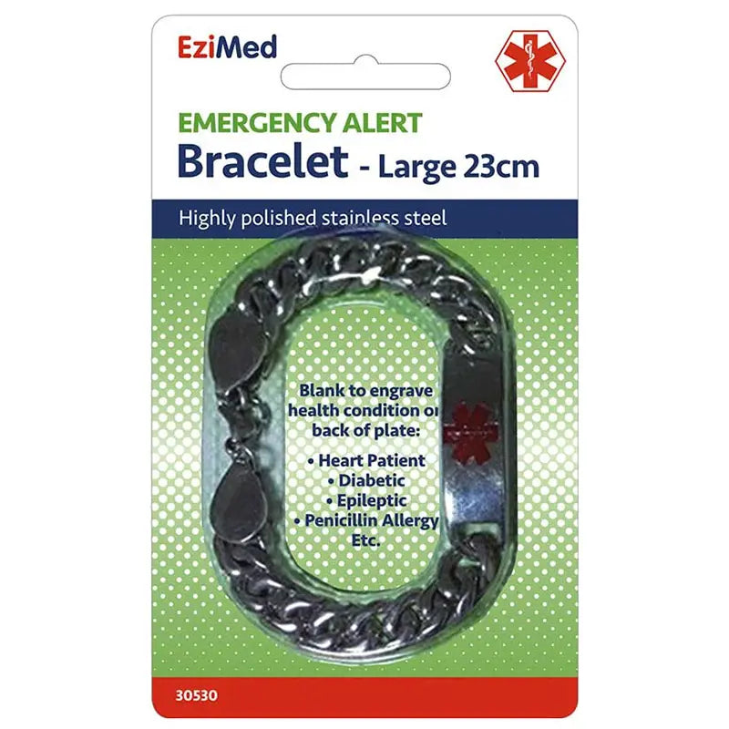 EziMed Medical ID Bracelet Large