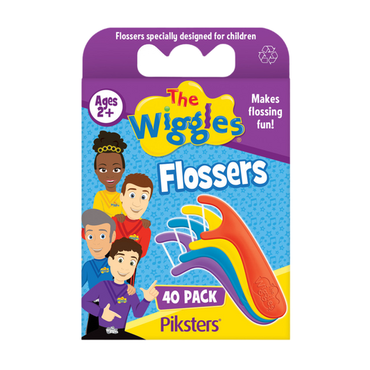 Piksters® The Wiggles® Flossers 40 Pack