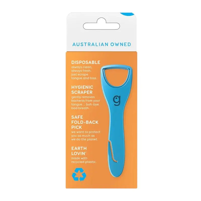 GO2 Dentagenie Tongue Cleaner 20pk x 3 Multipack
