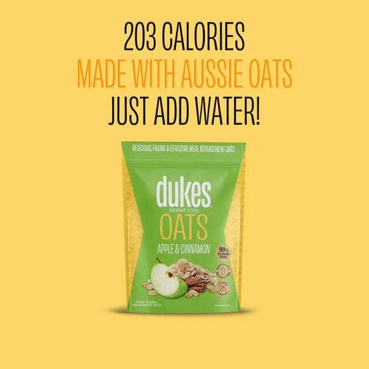 Dukes Weight Loss Oats Apple & Cinnamon 700g