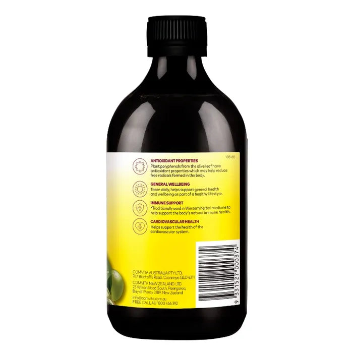 Comvita Fresh Picked™ Olive Leaf Extract - Berry 500mL