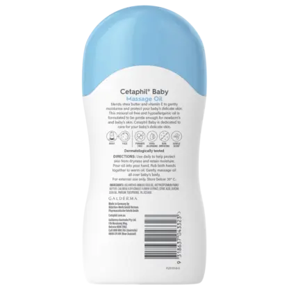 Cetaphil Baby Massage Oil 200mL
