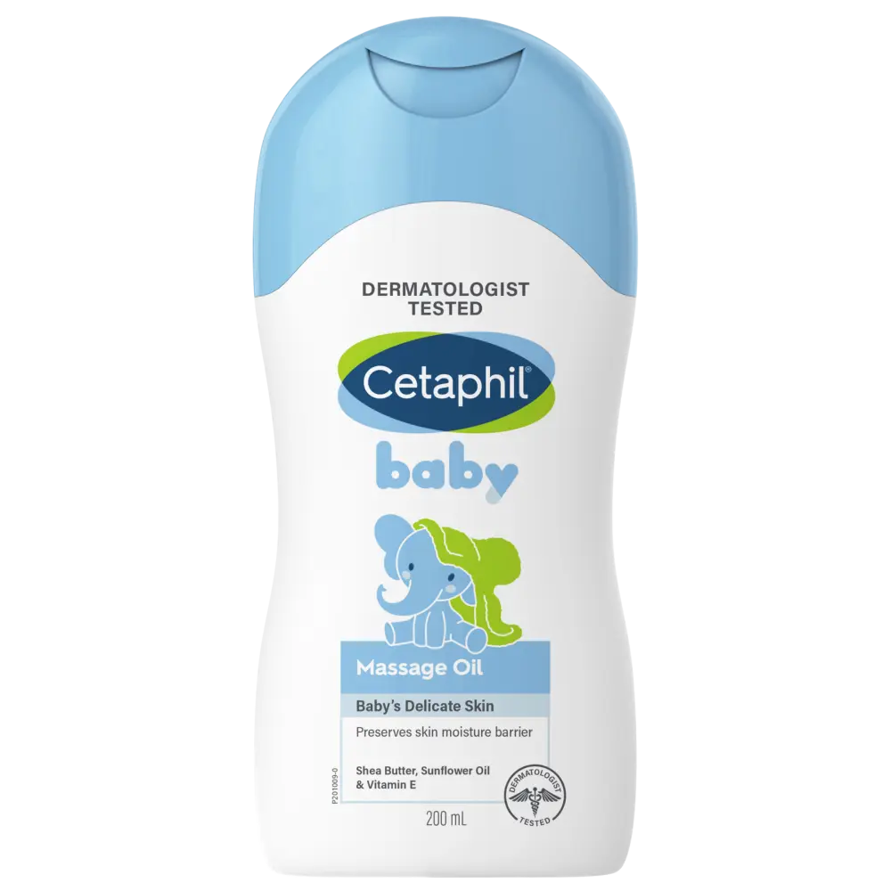 Cetaphil Baby Massage Oil 200mL