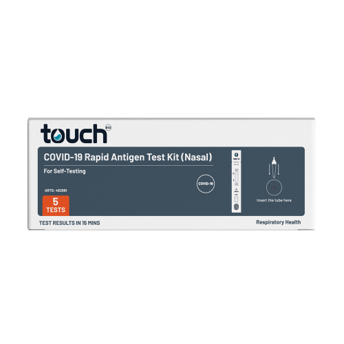COVID-19 Rapid Antigen Test - For Self Testing | 5 Tests Kit