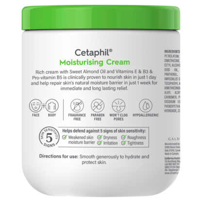 Cetaphil Moisturising Cream 550g
