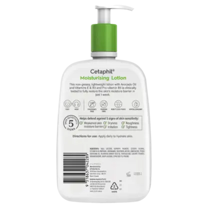 Cetaphil Moisturising Lotion 1 Litre Pump