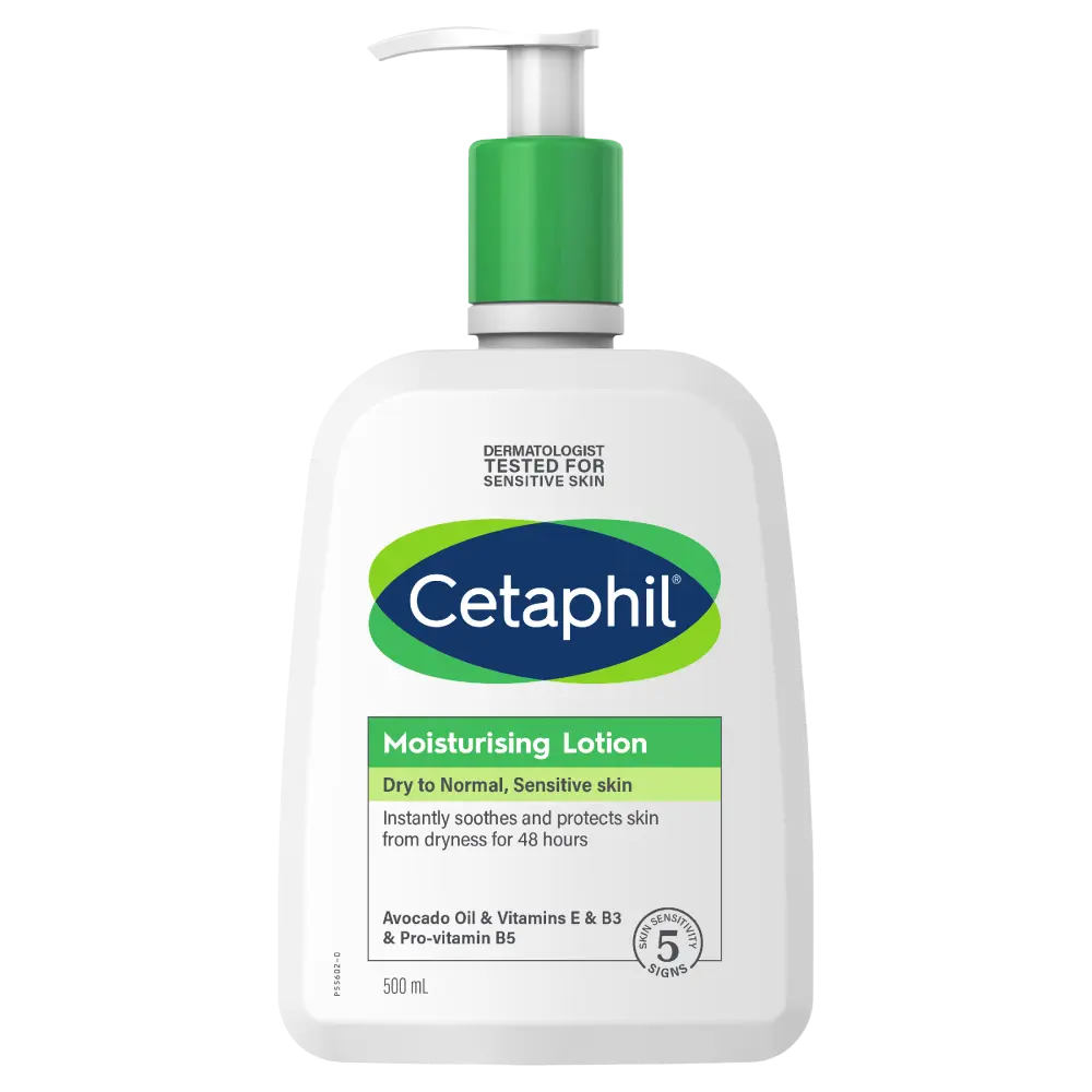 Cetaphil Moisturising Lotion 500mL Pump