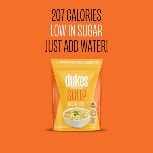Dukes Weight Loss Soup Chicken Noodle 700g