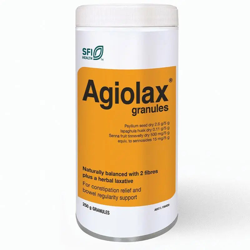 SFI Health – Agiolax 250g