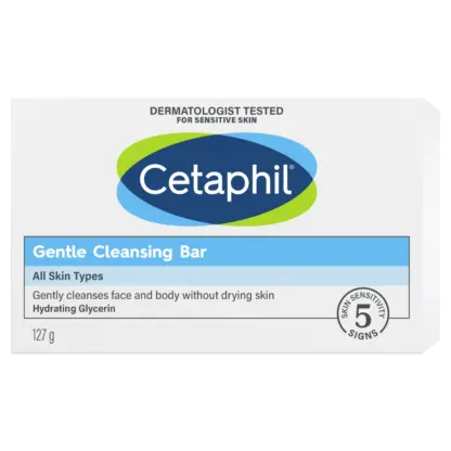 Cetaphil Gentle Cleansing Bar 127g